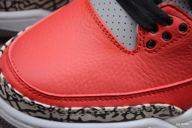 Air CK5692-600 Red Jordan 3 Cement 0729